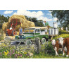 Gibsons The Farmers Round 4x500piece Jigsaw Puzzle