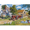 Gibsons The Farmers Round 4x500piece Jigsaw Puzzle