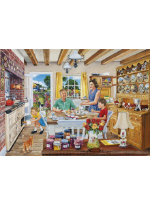 Gibsons The Farmers Round 4x500piece Jigsaw Puzzle