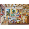 Gibsons The Farmers Round 4x500piece Jigsaw Puzzle
