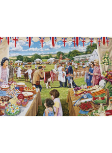 Gibsons The Farmers Round 4x500piece Jigsaw Puzzle