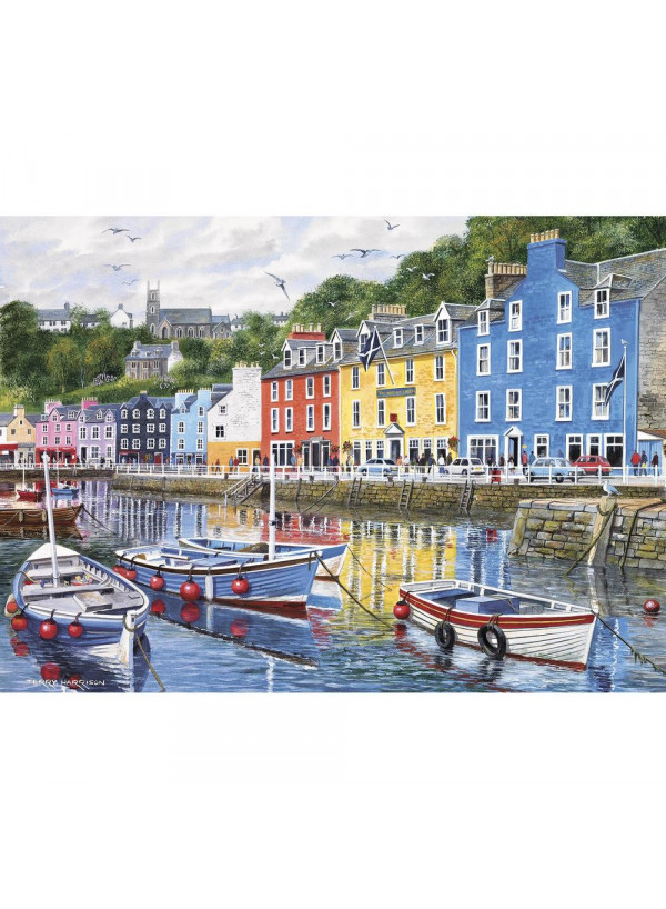 Gibson Tobermory 1000 Piece Jigsaw Puzzle Gibson Tobermory 1000 Piece Jigsaw Puzzle