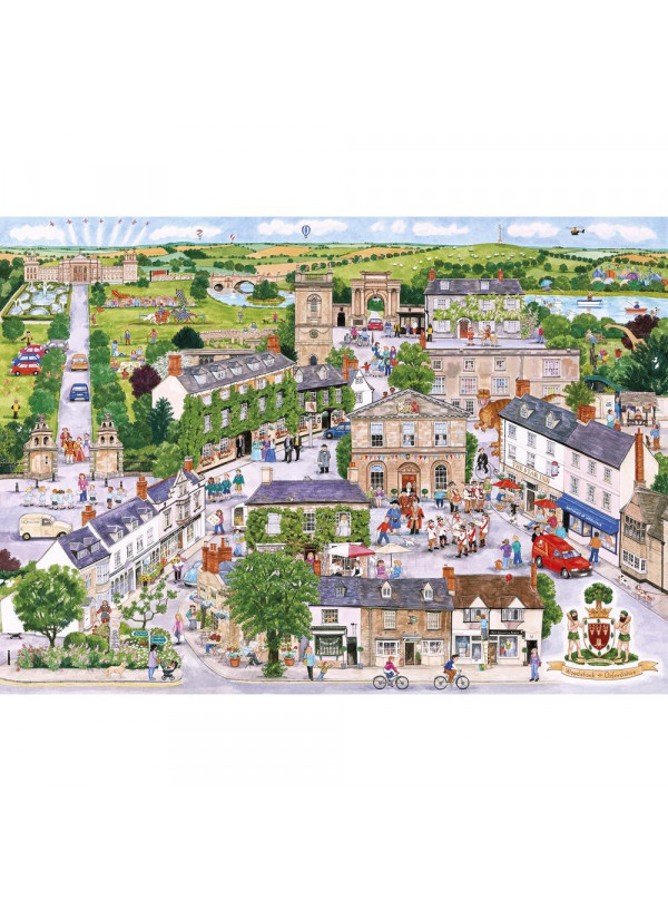 Gibson Wonderful Woodstock 1000 Piece Jigsaw Puzzle Gibson Wonderful Woodstock 1000 Piece Jigsaw Puzzle
