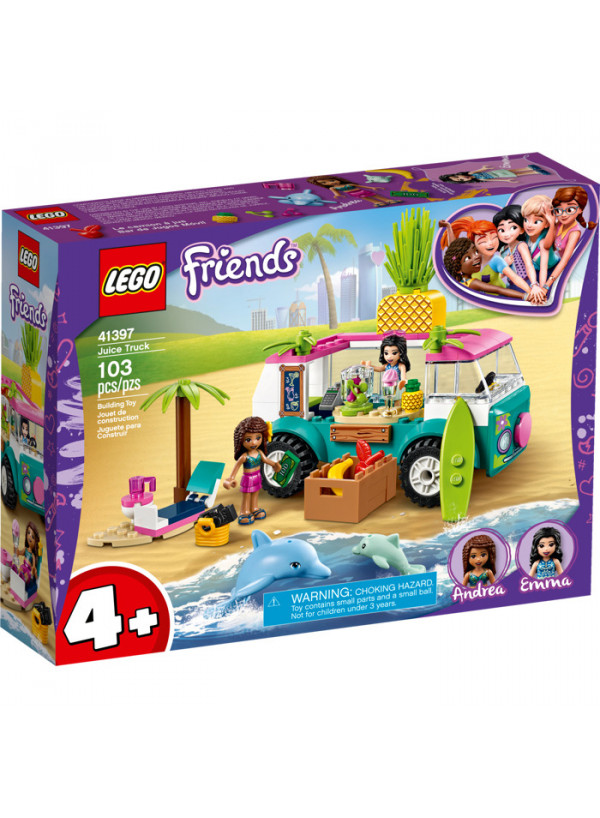 lego friends ice cream cart