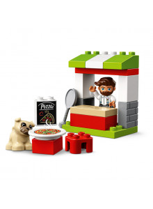 Duplo Pizza Stand  10927