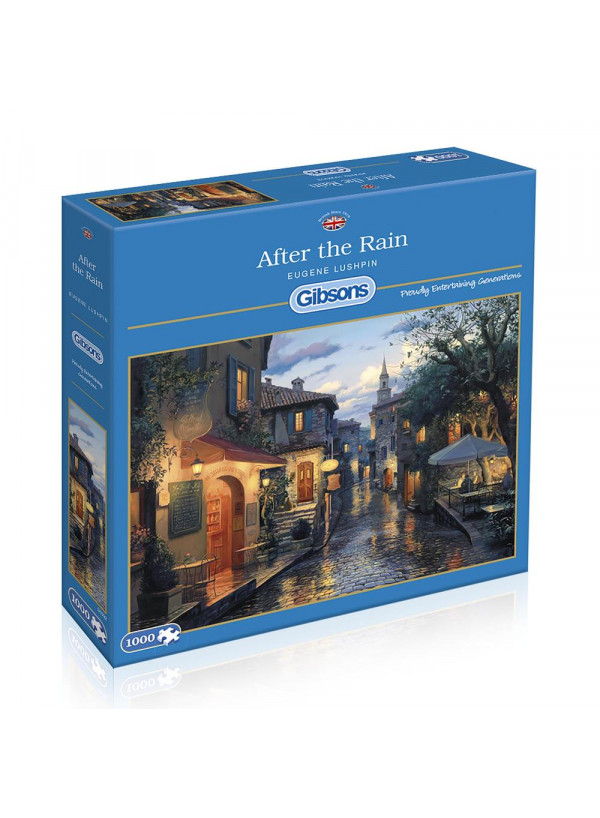 Gibsons After The Rain 1000 Piece Jigsaw Puzzle