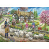 House Of Puzzles Daffodil Cottage 1000 Jigsaw