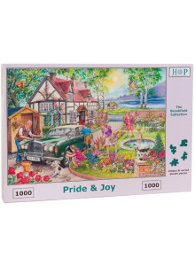 House Of Puzzles Pride And Joy 1000 Piece Jigsaw Puzzle