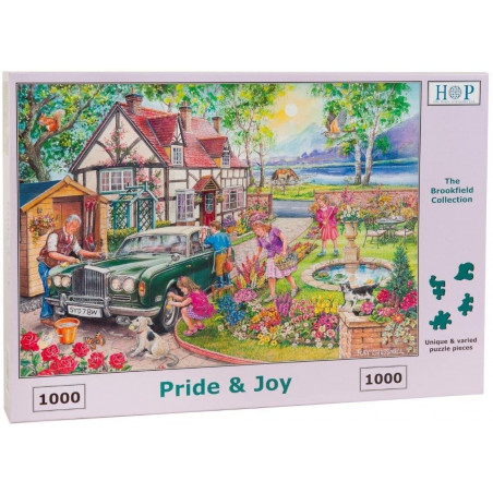 House Of Puzzles Pride And Joy 1000 Piece Jigsaw Puzzle