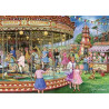 House Of Puzzles Gallopers 1000 Piece Jigsaw Puzzle
