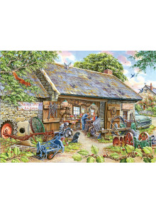 House Of Puzzles Make And Mend 1000 Piece Jigsaw Puzzle