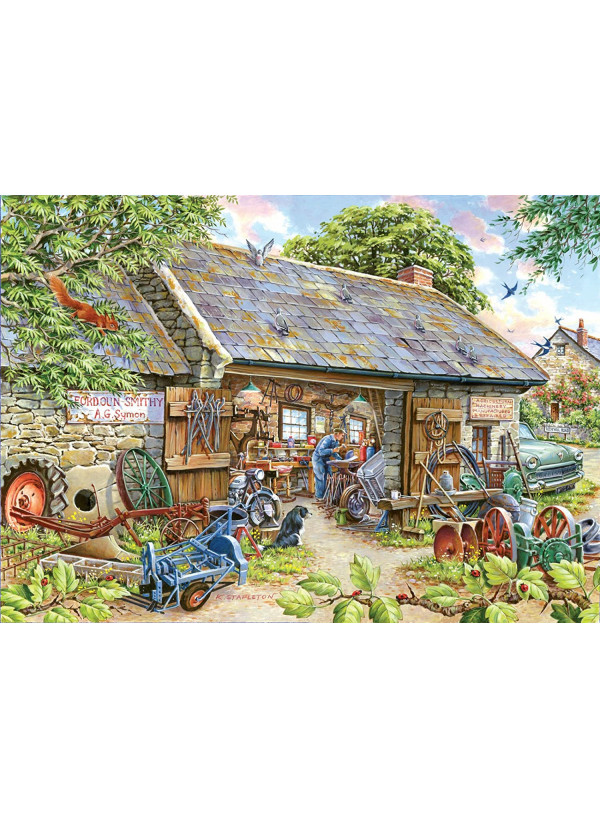 House Of Puzzles Make And Mend 1000 Piece Jigsaw Puzzle