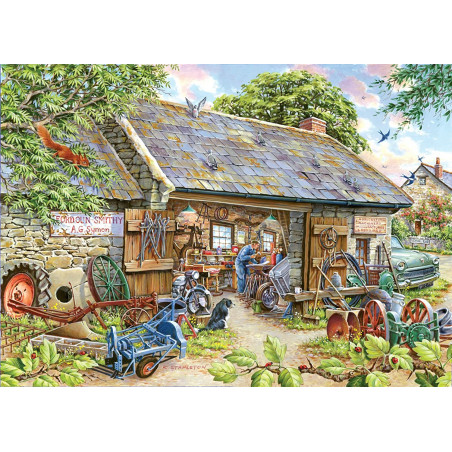 House Of Puzzles Make And Mend 1000 Piece Jigsaw Puzzle