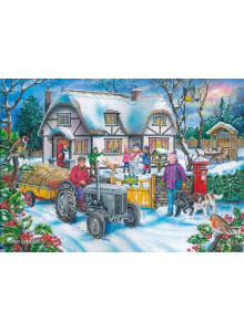 House Of Puzzles Holly Cottage1000 Piece Jigsaw Puzzle