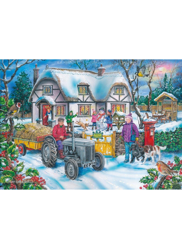 House Of Puzzles Holly Cottage1000 Piece Jigsaw Puzzle House Of Puzzles Holly Cottage1000 Piece Jigsaw Puzzle