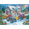 House Of Puzzles Holly Cottage1000 Piece Jigsaw Puzzle