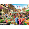 House Of Puzzles Street Market 1000 Piece Jigsaw Puzzle