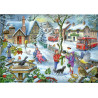 House Of Puzzles 1000 Piece Jigsaw Puzzle - Find The Differences No.3 – In The Snow