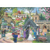 House Of Puzzles 1000 Piece Jigsaw Puzzle - Find The Differences No.4 – Wedding Day