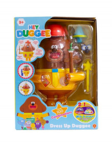 Hey Duggee Dress Me Up Duggee Figurine