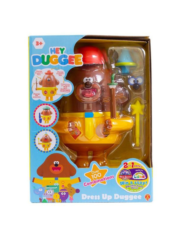 Hey Duggee Dress Me Up Duggee Figurine