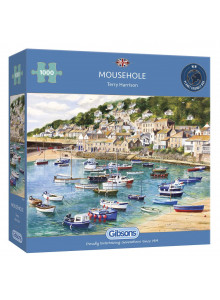 Gibsons Mousehole 1000 Piece Jigsaw Puzzle