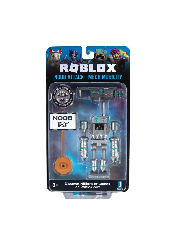 roblox noob attack mech mobility toy