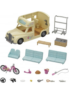 Sylvanian Families 5454 Family Campervan