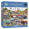 Gibsons Motoring Memorabilia 1000 Piece Jigsaw Puzzle