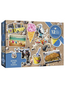 Gibsons Piecing Together -Seaside Piece Extra-Large Piece Puzzles