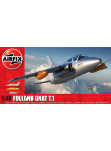 Airfix Folland Gnat T.1 1:48 Scale