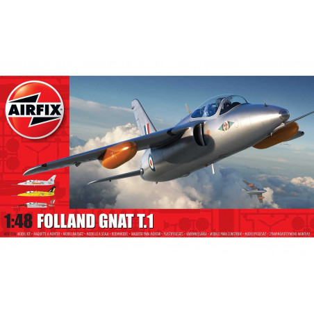 Airfix Folland Gnat T.1 1:48 Scale