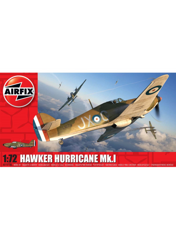 Airfix - Hawker Hurricane Mk.I 1:72 Scale Airfix - Hawker Hurricane Mk.I 1:72 Scale