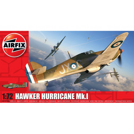 Airfix - Hawker Hurricane Mk.I 1:72 Scale