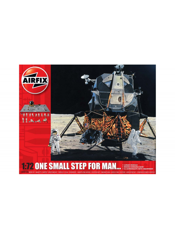 Airfix One Small Step For Man Lunar Lander Airfix One Small Step For Man Lunar Lander