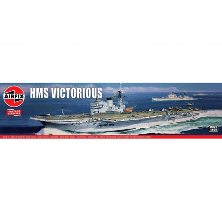 Airfix Hms Victorious 1:600 Vintage Classic