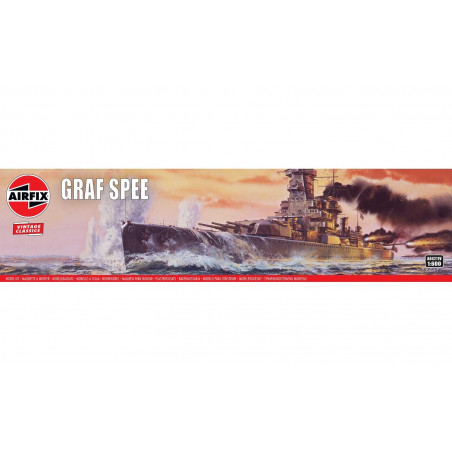 Airfix Graf Spee 1:600 Vintage Classic