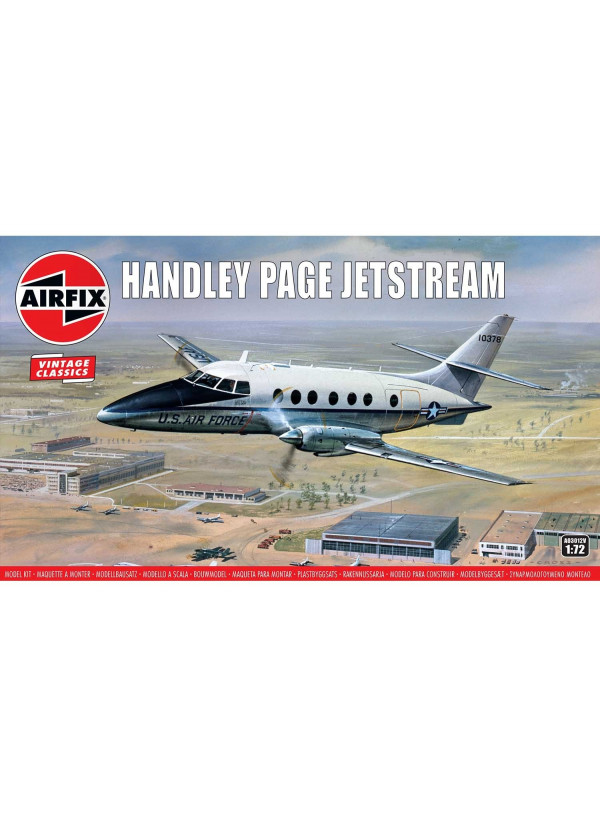 Airfix - Handley Page Jetstream 1:72 Airfix - Handley Page Jetstream 1:72