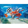 Playmobil Top Agents Spy Team Underwater Wing 70004