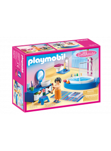 Playmobil Bathroom With Tub 70211