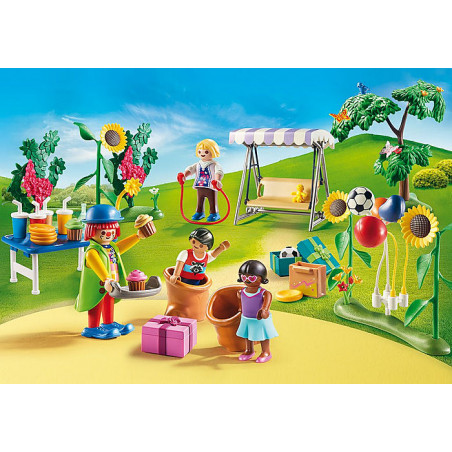 Playmobil Children's Birthday Party 70212