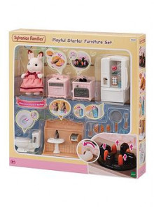 Sylvanian Families Playful Starter Funiture Set 5449