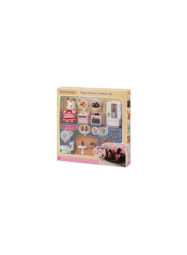 Sylvanian Families Playful Starter Funiture Set 5449