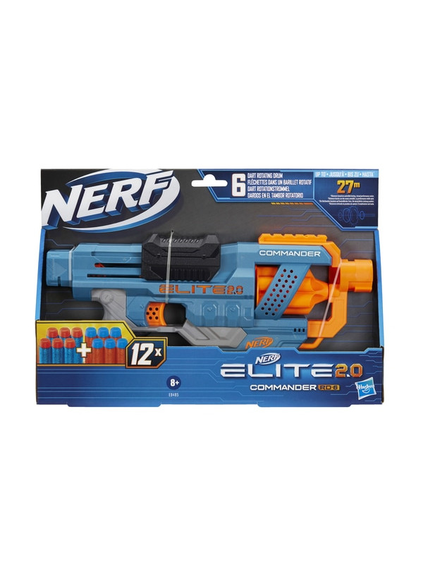 Nerf Elite 2.0 Commander Rd 6