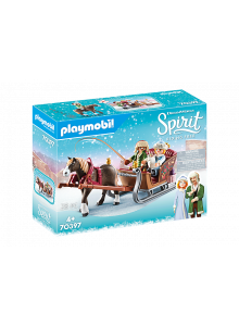 Playmobil Spirit Winter Sleigh Ride 70397