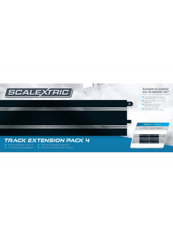 C8526 Scalextric Track Extension Pack 4