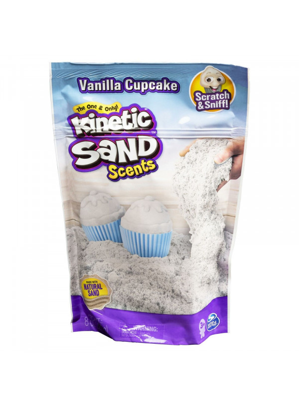 Kinetic Sand 8oz Sand Scents Vanilla