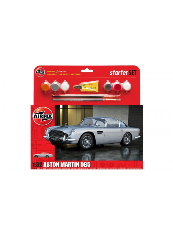 Aston Martin Db5 Silver Starter Set 1:32
