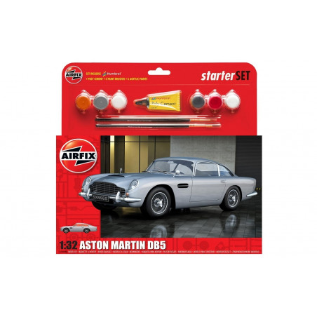 Aston Martin Db5 Silver Starter Set 1:32
