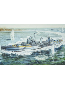 Airfix Hms Belfast Gift Set 1:600